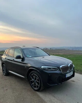bmw małopolskie BMW X3 cena 236000 przebieg: 25000, rok produkcji 2021 z Szczecinek